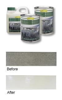 WOCA White Garden Furniture 1-2-3